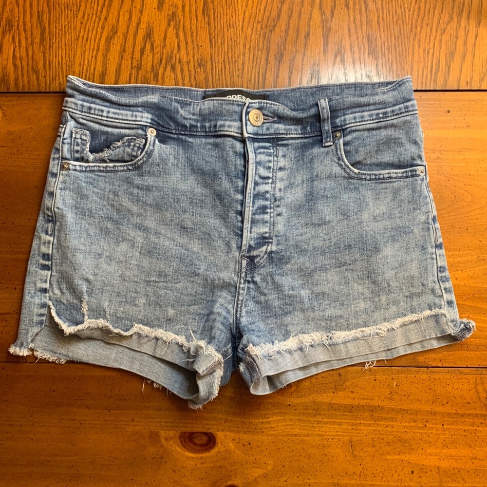 Vintage High Rise Express Shorts
